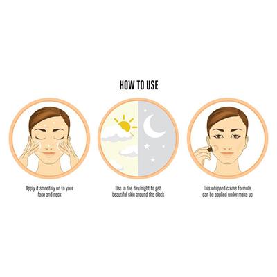 Lakme Peach Milk Soft Creme Moisturizer 50 gm (N) - Face Creams