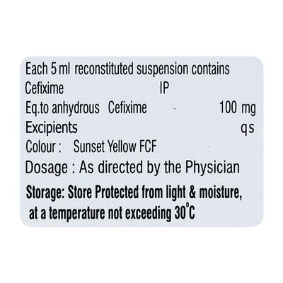 ORIFIX 100 Dry Syrup 30ml - Bacterial Infections-Cep