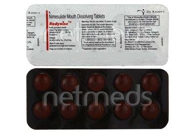 Redynise Tablet 10'S - Pain relief-Nsa
