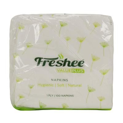 Freshee Value Plus 1 Ply Napkins (Pack of 2) - Tissues & Wipes