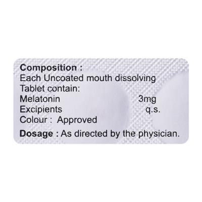 ALTONIL 3mg Tablet 15's - Supplements-Sup