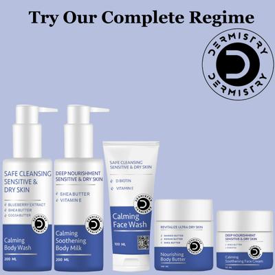 Dermistry Dry Skin Nourishing Body Butter 100 ml - Body Butter