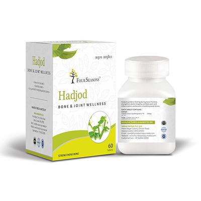 Four Seasons Hadjod Tablet 60's - Pure Herbs