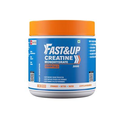 Fast&Up Creatine Monohydrate Powder 100 gm - Workout Essentials