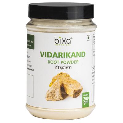 Bixa Botanical Vidarikand Root Powder 200 gm - Health Products