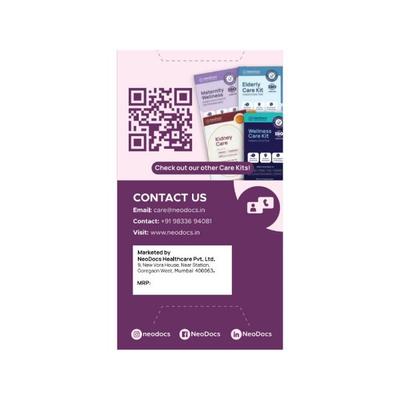 Neodocs Urinary Tract Infection Instant Urine Test Kit (Pack of 3) - Health Monitoring Devices