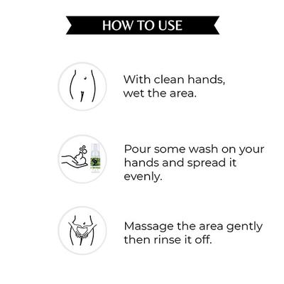Palmist Skin Care Foaming Intimate Wash Women - Tea Tree 110 ml - Intimate Care