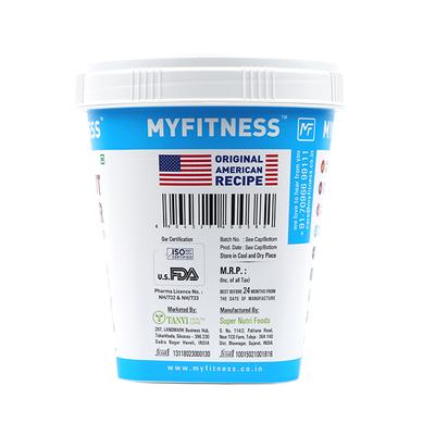 Myfitness Chocolate Peanut Butter - Smooth 510 gm - Nutritional Bars