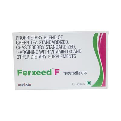FERXEED F Tablet 10's - Supplements-Vam