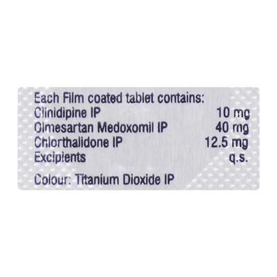 Olkem Trio 40mg Tablet 10'S - Hypertension-Ana