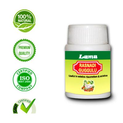 Lama Rasnadi Guggulu Pills 30 gm - Speciality Medicines