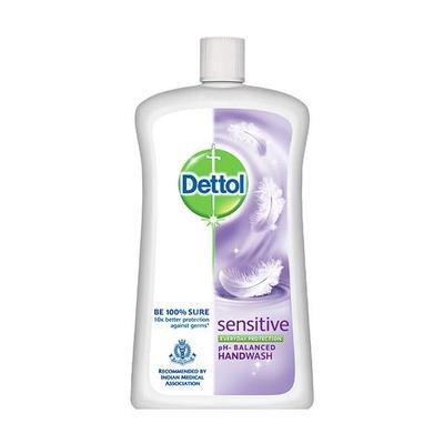 Dettol pH Balanced Handwash - Sensitive 900 ml - Hand Wash & Soaps