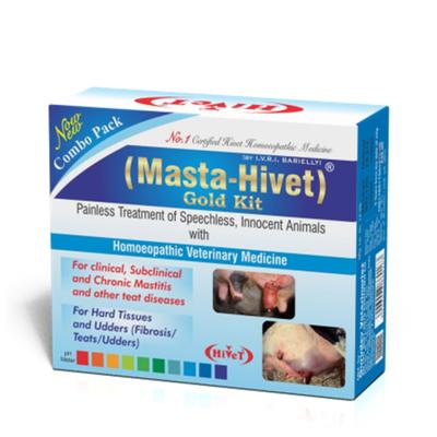Masta Hivet Gold Kit (Fibrocure 1's x 30 ml + Mastacure 2's x 30 ml) 1's - Farm Animals Healthcare