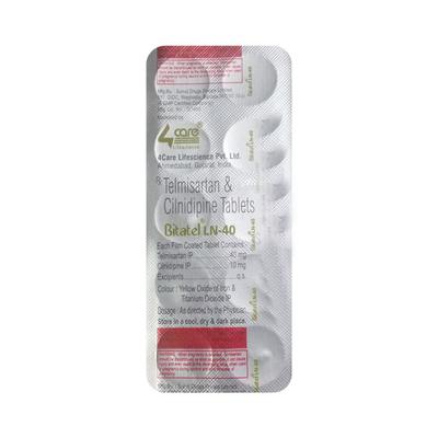 BITATEL LN 40 Tablet 10's - Hypertension-Ang