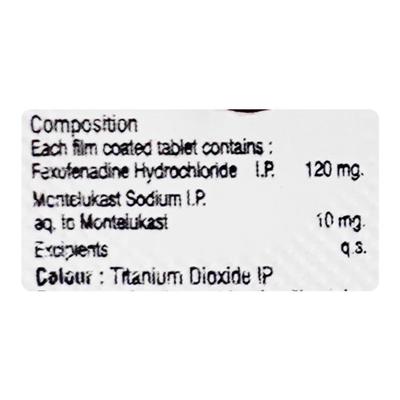 MEXOCAST Tablet 10's - Allergies-Ant