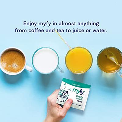 Koye Myfy Natural Daily Fiber Supplement Sachet (Pack of 30 x 150 gm) - Digestive Health