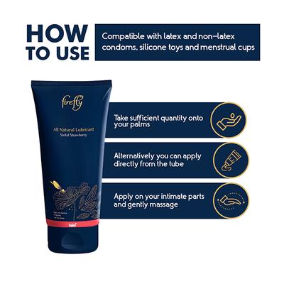 Imbue Firefly All Natural Lubricant 100 ml - Flavoured Lubes