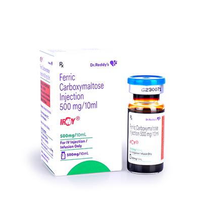 IRNY 500mg Injection 10ml - Iron Supplement/Anaemia-Vma