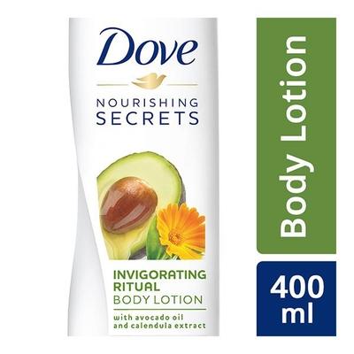 Dove Body Lotion - Invigorating Ritual 400 ml - Lotions & Creams
