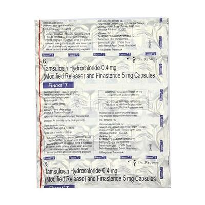 Finast T Capsule 30'S - Bladder And Prostate Disorders-Dru