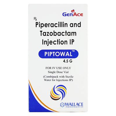 PIPTOWAL 4.5gm Injection 1's - Bacterial Infections-Pen