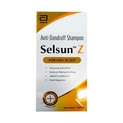 Selsun Z Shampoo 120ml - Dandruff-TAA