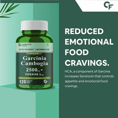 CF Novaslim Garcinia Cambogia 2500 mg Veg Tablet 120's - Herbal Dietary Supplement