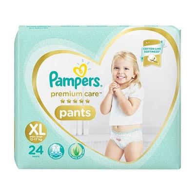 Pampers Premium Care Pants Diapers (XL) 24's - Diapers & Wipes