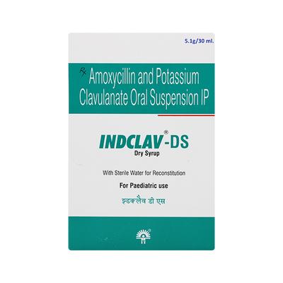 Indclav DS Syrup 30ml - Bacterial Infections-Pen