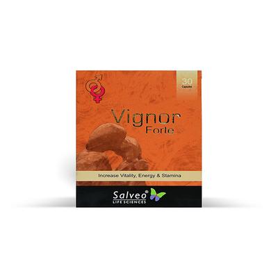 Salveo Life Sciences Vignor Forte Capsule 30's - Speciality Medicines