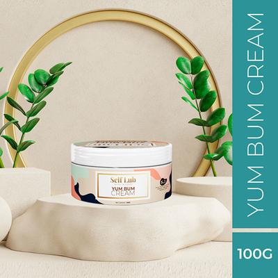 Self Lub Yum Bum Cream 100 gm - Lotions & Creams