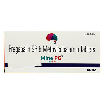 MINE PG Tablet 10's - Neuropathic Pain-Dru