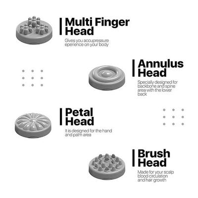 Vandelay Electric Handheld Full Body Massager - White - Massagers