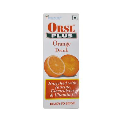 ORSL PLUS ORANGE FLAVOUR Liquid 200ml - Supplements-Sup