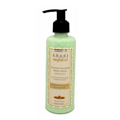 Meghdoot Body Lotion - Aloevera Cucumber 210 ml - Lotions & Creams