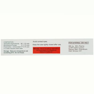 TERBISKIN M Cream 15gm - Fungal Infections-Taa