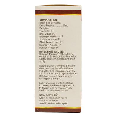 MELTIDE Lotion 5ml - Vitiligo