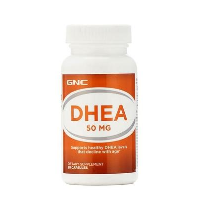 GNC DHEA CAPSULE 50MG 90'S - Workout Essentials