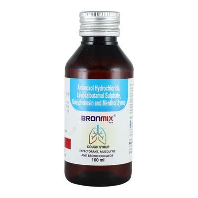 BRONMIX SYRUP 100ML - Cough And Cold-Cou