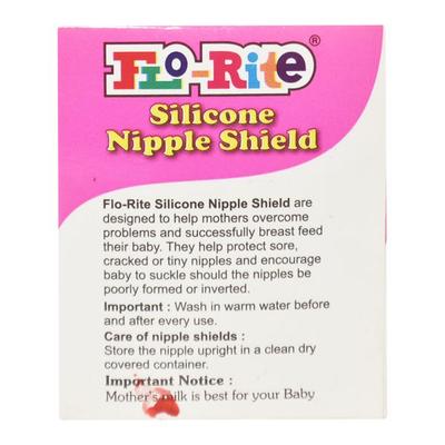 Flo-Rite Silicone Nipple Shield 1's - Breast Pads & Shields
