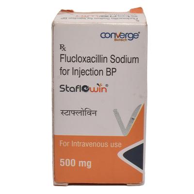 STAFLOWIN 500 Injection 1's - Bacterial Infections-Pen