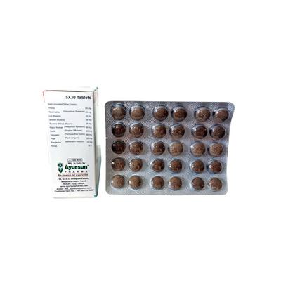 Ayursun M-Grain Tablet (Pack of 5 x 30's) - Speciality Medicines