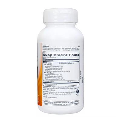 GNC Probiotic Complex Daily Need Vegetarian Capsule 90's - Digestive Health