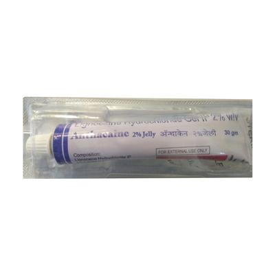 ANTHACAINE Gel 30gm - Anaesthesia - Local-Ana