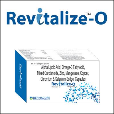 REVITALIZE O Softgel Capsule 10's - Supplements-Vam