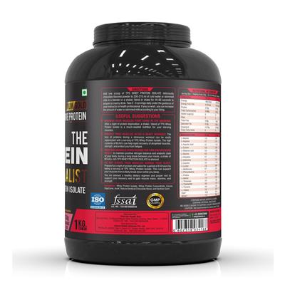 The Protein Specialist Whey Protein Isolate - More Milk Chocolate Flavour 1 kg - Whey Proteins
