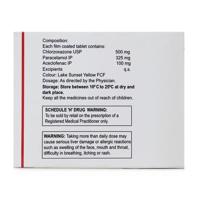 Erinac MR Tablet 10'S - Pain relief-Nsa
