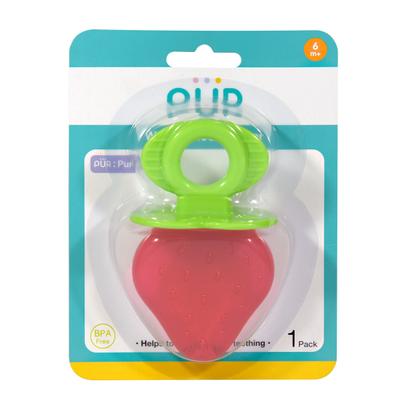 Pur Water Filled Teether - Strawberry Shaped - Pacifiers & Teethers