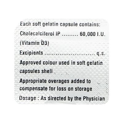 EXPLOVIT D3 60k Capsule 4's - Supplements-Vit