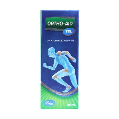 Ortho-Aid Tel Oil 50 ml - Pain Relief Oil